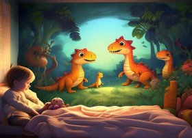 恐龙的故事儿童睡前故事；少儿睡前故事恐龙的故事