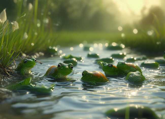 宝宝故事睡前故事小蝌蚪找妈妈 宝宝睡前故事视频小蝌蚪找妈妈