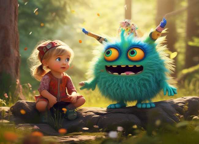 关于儿童小怪兽的故事 关于小怪兽的绘本故事