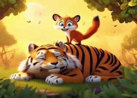 幼儿故事表演狐假虎威背景音乐 - 幼儿故事表演狐假虎威背景音乐有哪些