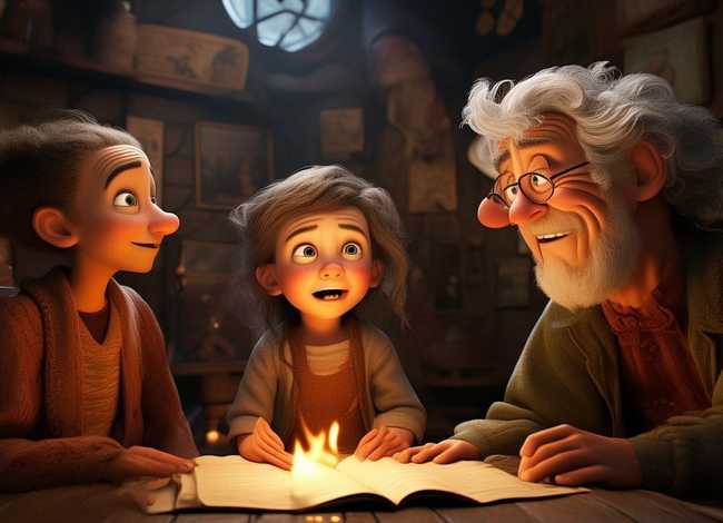 听故事排序（听故事按先后顺序给图片排序）