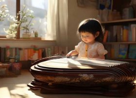 儿童故事扬琴纯音乐（儿童扬琴乐谱）