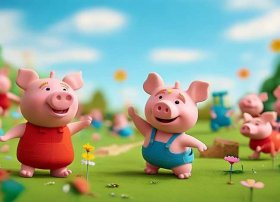 小猪佩奇故事大全 文字版 - 小猪佩奇故事大全 文字版图片