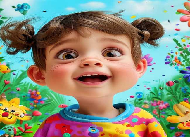 七岁儿童画画大全图片大全，七岁儿童画画大全图片大全可爱