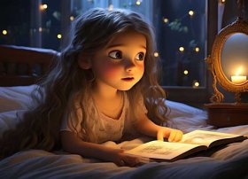 儿童睡前故事长发公主的故事，播放长发公主的睡前故事