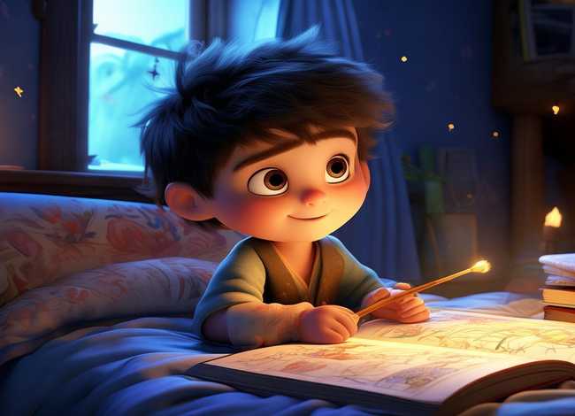 儿童睡前故事神笔马良的故事(神笔马良的睡前故事会) 儿童睡前故事神笔马良的故事(神笔马良的睡前故事会)