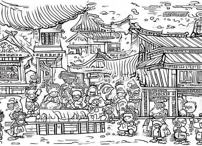 成语故事配图简笔画图片;成语故事配图简笔画图片大全 成语故事配图简笔画图片;成语故事配图简笔画图片大全