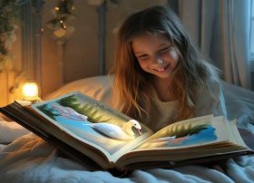 儿童睡前故事丑小鸭文字、丑小鸭睡前故事文字版