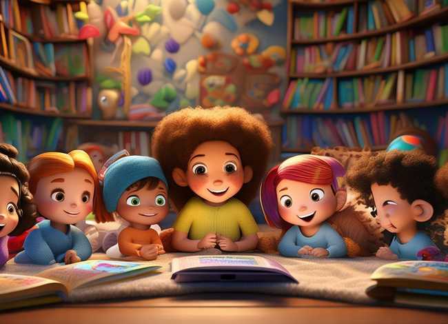 儿童听书故事大全免费听 - 儿童听书免费版