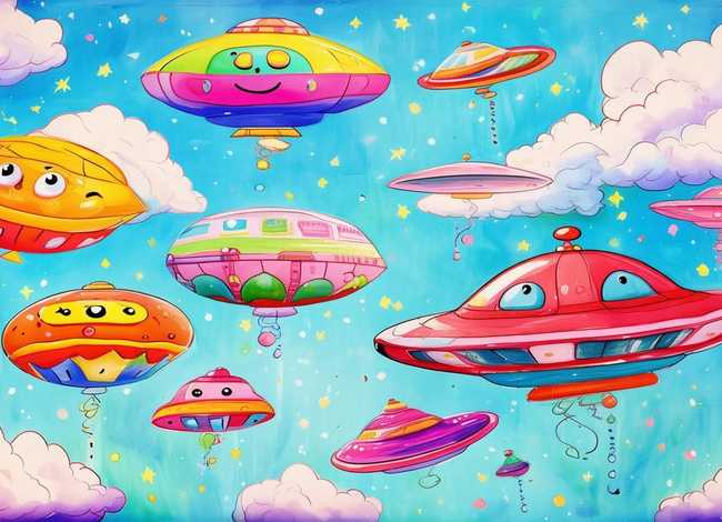 飞碟儿童画图片 飞碟儿童画图片大全图片 飞碟儿童画图片 飞碟儿童画图片大全图片