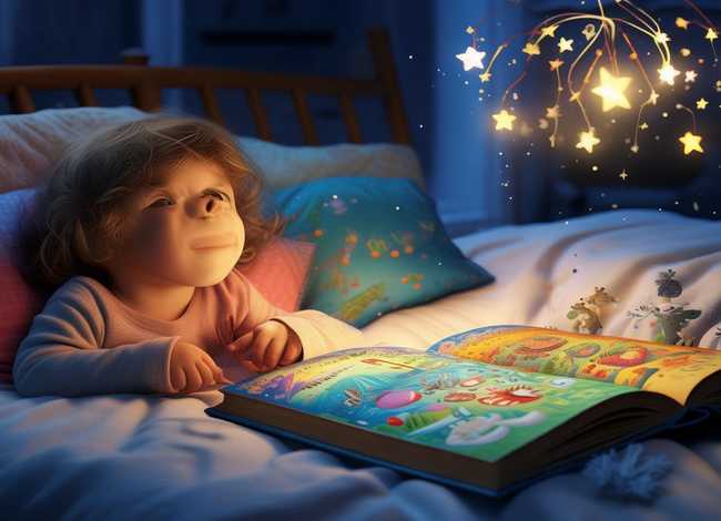 儿童睡前小故事书文字（儿童睡前小故事书文字版）