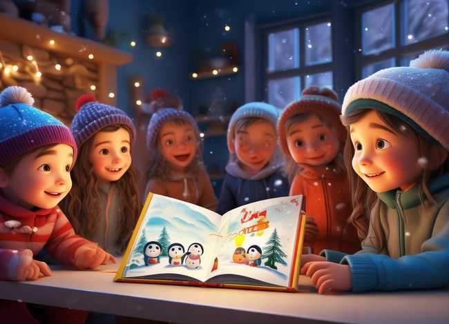 关于雪的儿童故事 - 关于雪的故事幼儿园