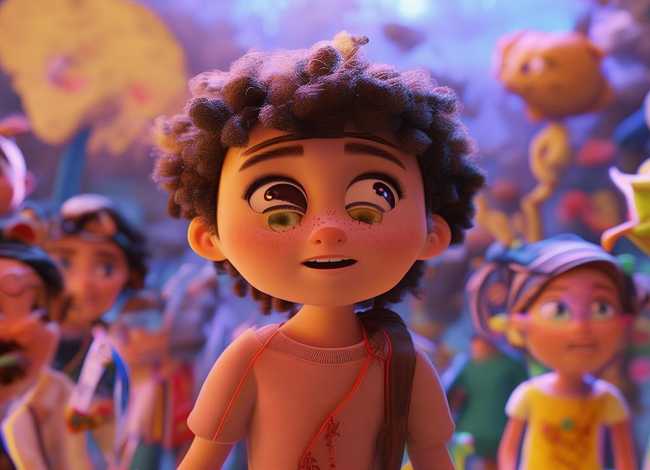 儿童受益的动画；儿童受益的动画电影