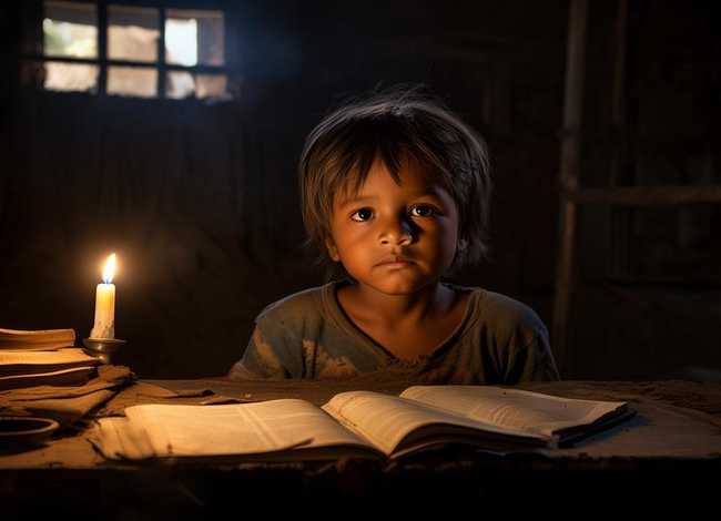 贫困失学儿童的故事 贫困学生的故事 贫困失学儿童的故事 贫困学生的故事