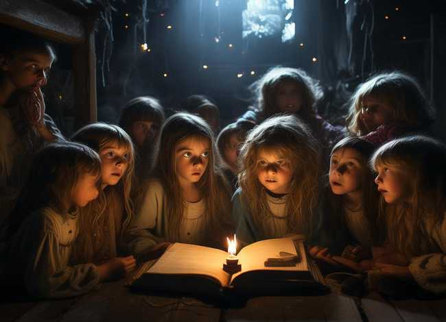 儿童鬼故事音频，少儿鬼故事大全语音