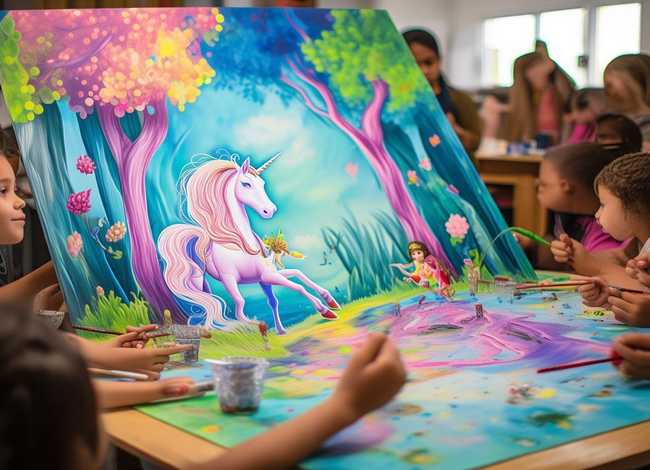 美术讲故事（美术课讲故事）