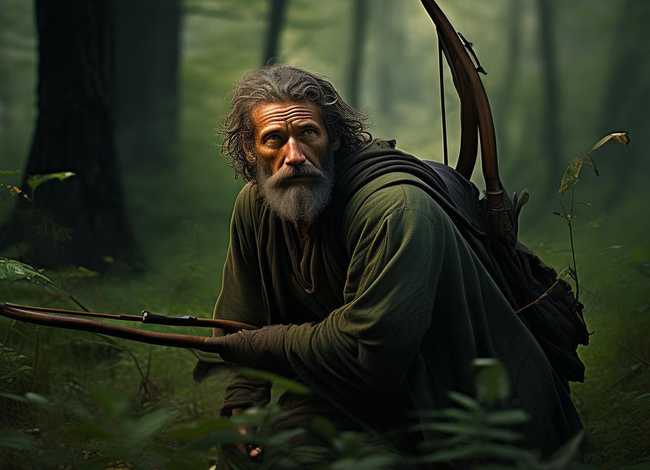 猎人打猎的故事 猎人打猎的故事看图写话 猎人打猎的故事 猎人打猎的故事看图写话