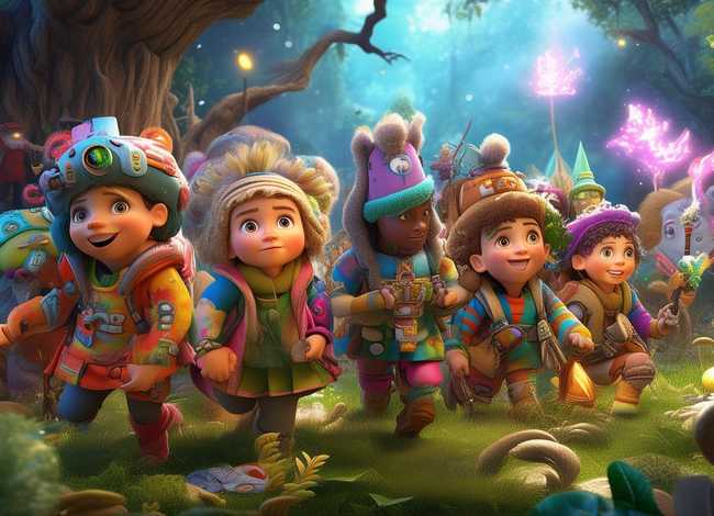 儿童历险记动画片（儿童历险记动画片有哪些）