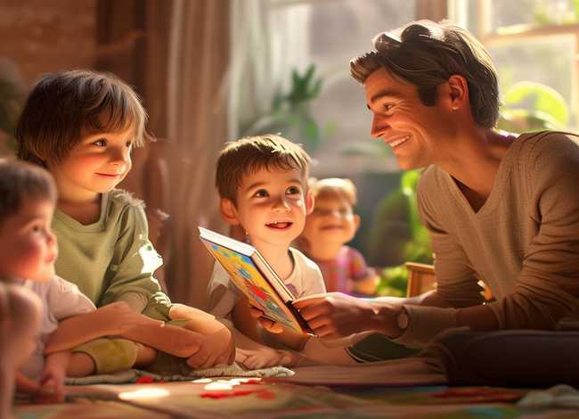 儿童故事播读需要什么情绪和状态 幼儿故事的朗读,要注意几点