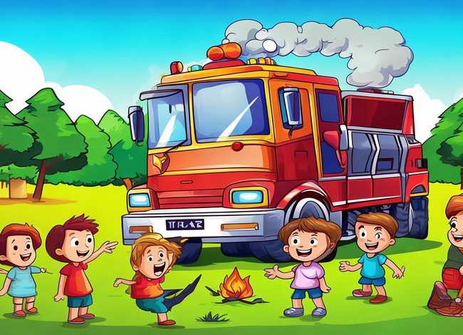消防车的小故事简短;消防车的小故事简短版 消防车的小故事简短;消防车的小故事简短版