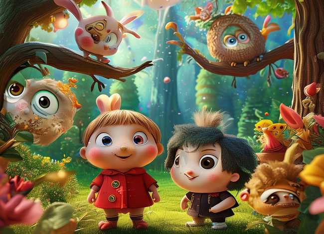 儿童故事文字版大全集短篇（儿童故事短篇大全全集）