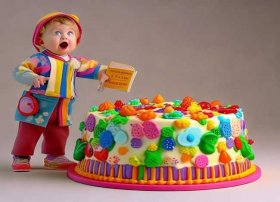 少儿口才故事画饼（少儿口才故事画饼图片）