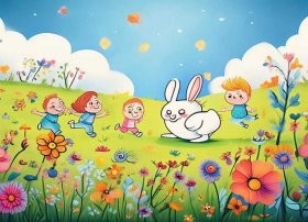儿童画故事既简单又好看（春天的故事儿童画简单又漂亮）
