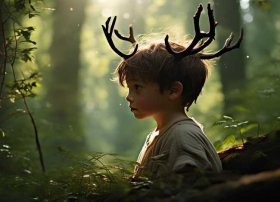 鹿角男孩故事，鹿角男孩故事情节