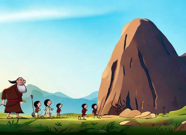 愚公移山故事注音版白话儿童 愚公移山故事原文注音版