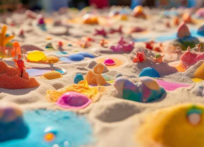 儿童沙画作品（儿童沙画作品图片）