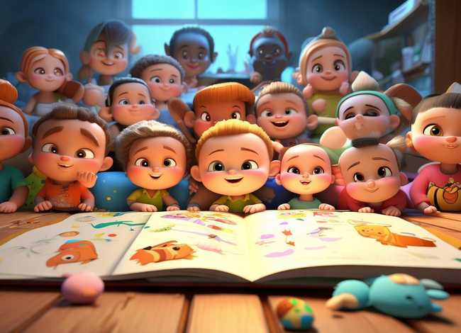 15个宝宝启蒙教育故事 - 15个宝宝启蒙教育故事书