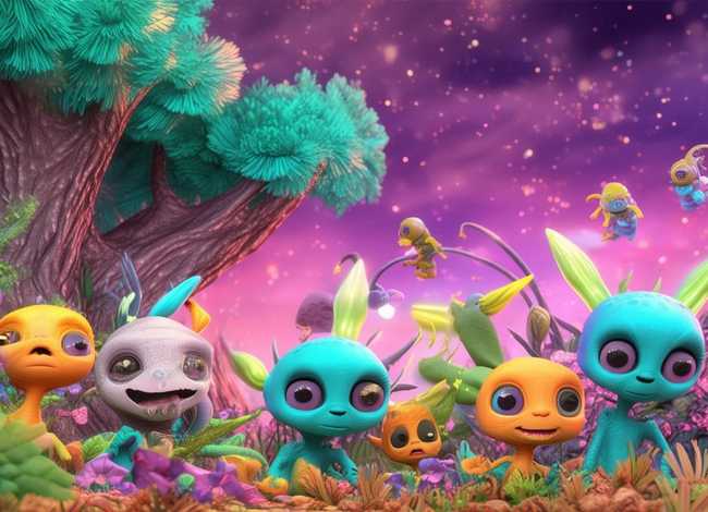 儿童介绍外星人故事,外星人的幼儿故事 儿童介绍外星人故事,外星人的幼儿故事