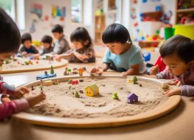 儿童沙盘游戏，儿童沙盘游戏主题