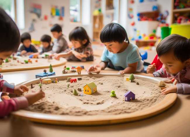 儿童沙盘游戏，儿童沙盘游戏主题