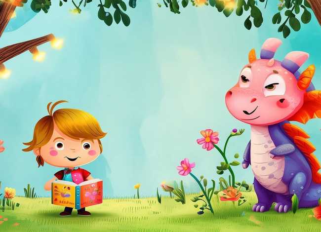 童话故事图画简单又漂亮 二年级童话故事图画简单又漂亮