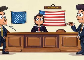 法制小故事图画，法制小故事图画简单