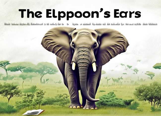 大象的耳朵教材分析 《大象的耳朵》教材分析