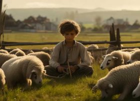 放羊的小孩故事内容 放羊的小孩故事内容是什么