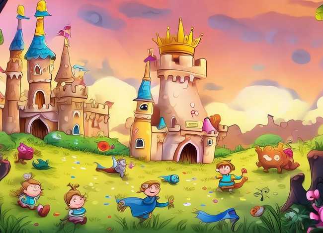 儿童童话故事大全关于国王 儿童童话王国故事大全
