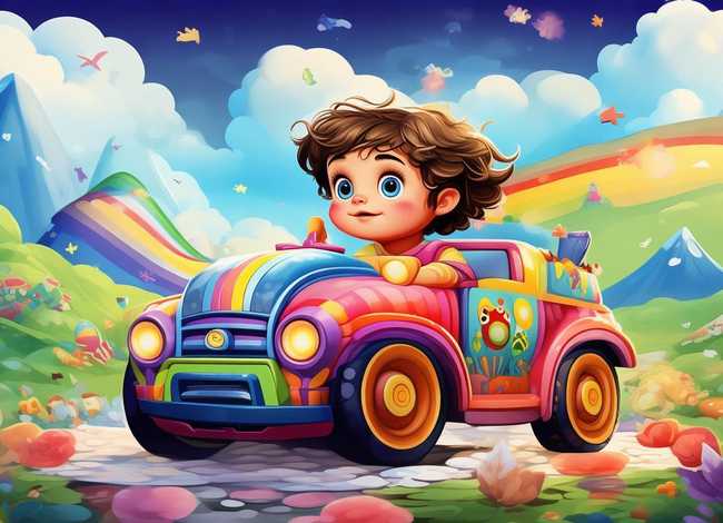 小朋友汽车故事大全（小朋友汽车故事大全文字）