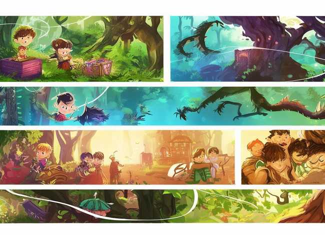 绘本故事四格连环画、绘本故事四格连环画怎么画 绘本故事四格连环画、绘本故事四格连环画怎么画