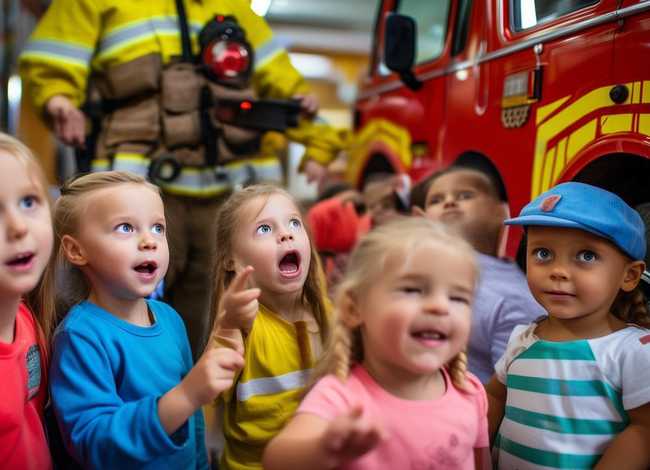 消防小故事幼儿；幼儿消防小故事文字版