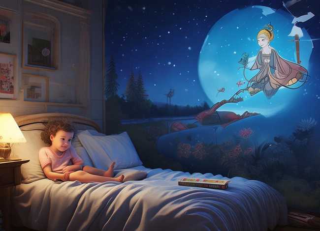 儿童睡前故事大全免费听女娲造人、女娲补天睡前故事在线听