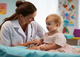 儿童体格检查生殖检查；儿童体格检查生殖检查人卫