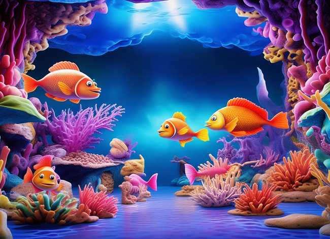 儿童海底总动员游戏 - 儿童剧海底总动员