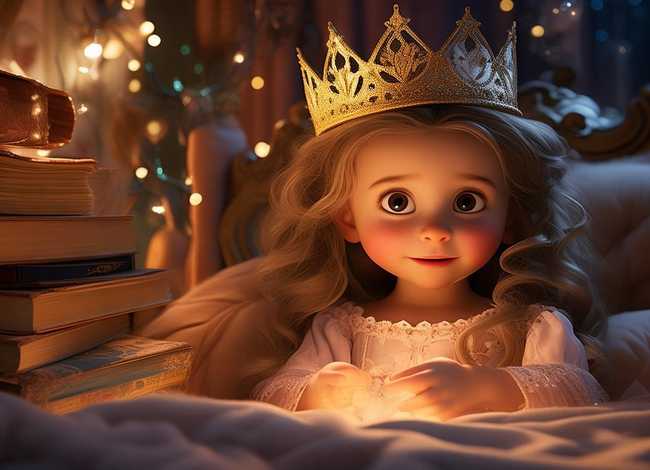 公主故事儿童睡前故事 公主少儿睡前故事大全