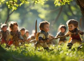 打仗儿童故事大全2015 打仗小故事