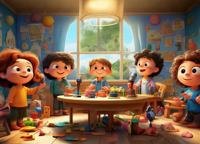 故事会小朋友、小朋友的故事会录音 故事会小朋友、小朋友的故事会录音