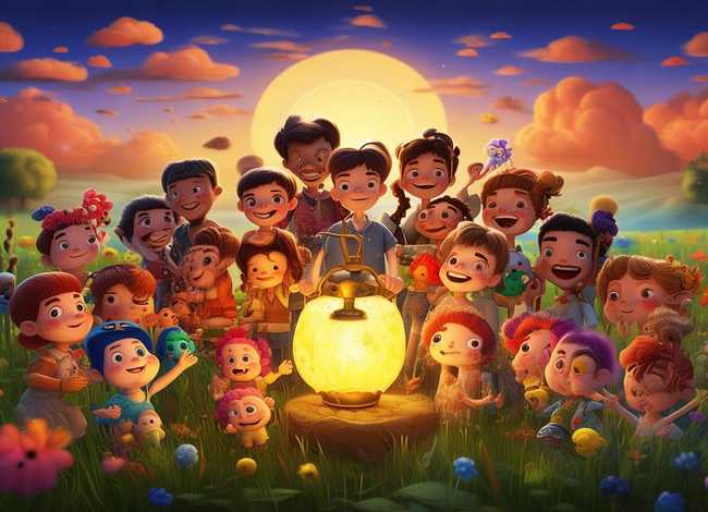 儿童小故事视频文字、视频幼儿小故事