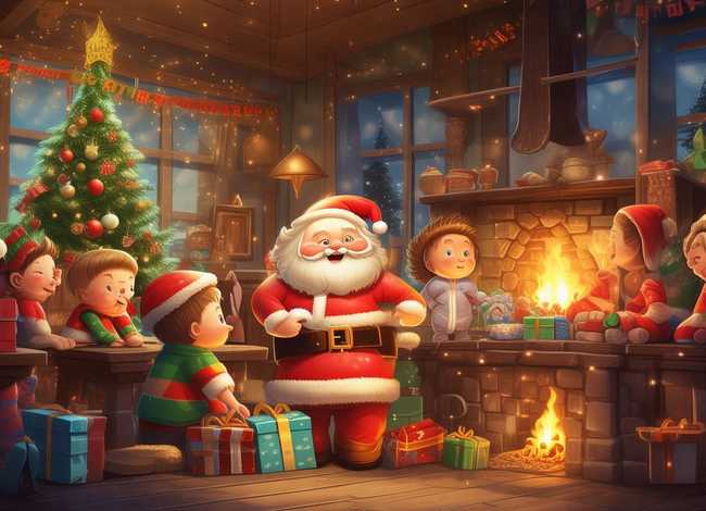 圣诞节故事幼儿（幼儿园圣诞节小故事）